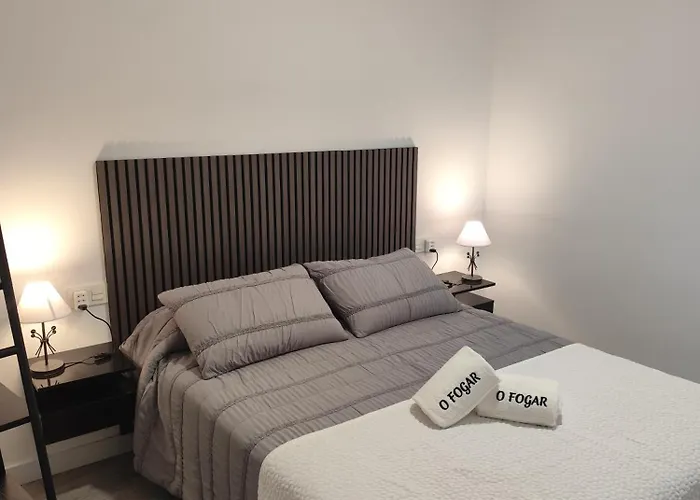 Apartmán O Fogar De Karla *